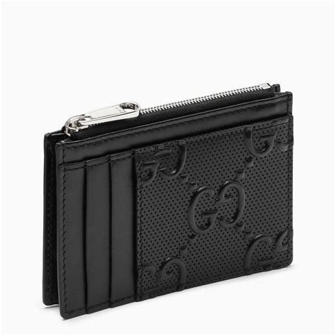 gucci flap card holder|Gucci card holder sale clearance.